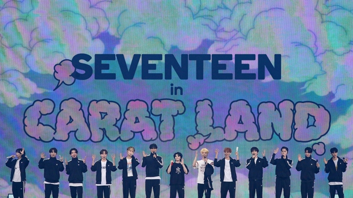 SEVENTEEN reveal April comeback at CARAT LAND | Bandwagon